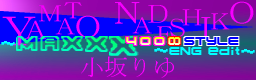 YAMATO NADESHIKO (～MAXXX400∞STYLE～ENG edit～) / 小坂りゆ